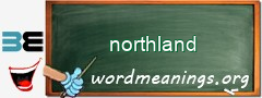 WordMeaning blackboard for northland